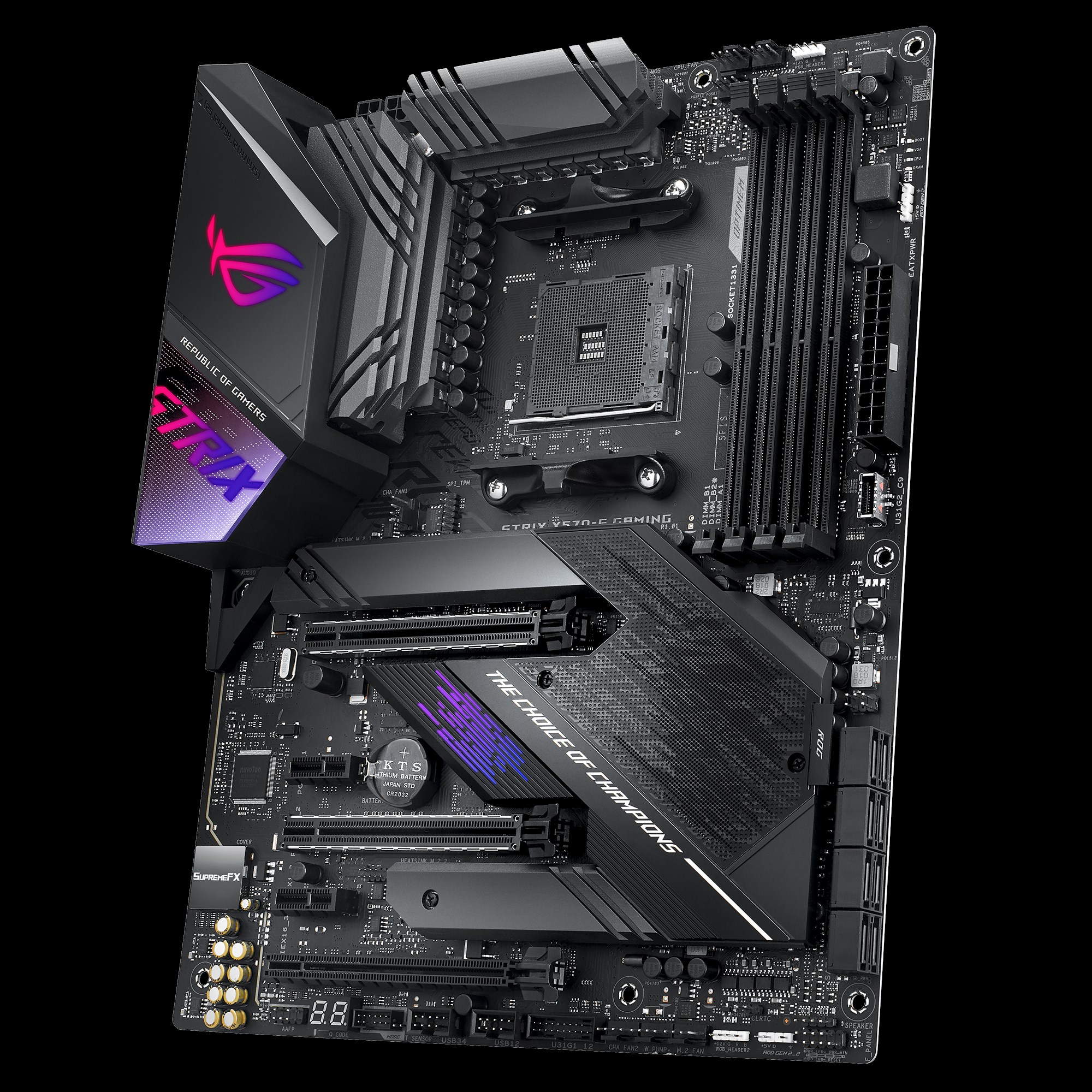Asus ROG Strix X570-E Gaming - Motherboard Specifications On